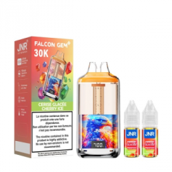 Kit Falcon Gem+ 30000 + 2x10ml 20mg JNR - Cerise Glacée