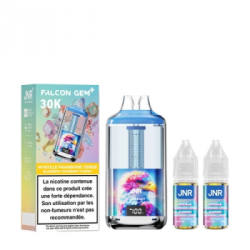 Kit Falcon Gem+ 30000 + 2x10ml 20mg JNR – Myrtille Framboise Cerise