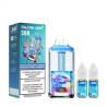 Kit Falcon Gem+ 30000 + 2x10ml 20mg JNR – Nouvelle Cerise Bleue Caneberge