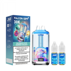 Kit Falcon Gem+ 30000 + 2x10ml 20mg JNR – Vacances d’Été