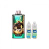 Kit Gorilla-X 43000 + 2x10ml 20mg JNR – Baies Sauvages Glacées