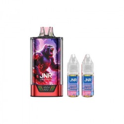 Kit Gorilla-X 43000 + 2x10ml 20mg JNR – Fraise Glacée