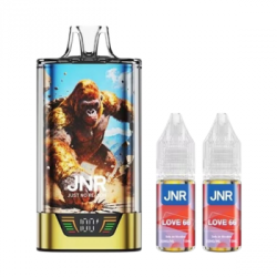 Kit Gorilla-X 43000 + 2x10ml 20mg JNR – Love 66