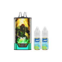 Kit Gorilla-X 43000 + 2x10ml 20mg JNR – Menthe fraîche