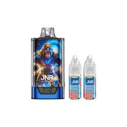 Kit Gorilla-X 43000 + 2x10ml 20mg JNR – Myrtille Cerise Canneberge