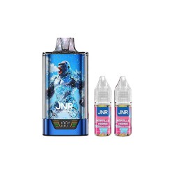 Kit Gorilla-X 43000 + 2x10ml 20mg JNR – Myrtille Cerise