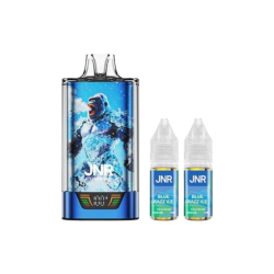 Kit Gorilla-X 43000 + 2x10ml 20mg JNR – Myrtille Framboise Glacée