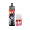 Kit Shisha Plus 28K Fighter Fuel X JNR – Bubble Seiryuto Myrtille Bubble