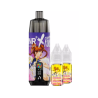 Kit Shisha Plus 28K Fighter Fuel X JNR – Gold Mawashi Fraise Fruit du Dragon