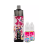 Kit Shisha Plus 28K Fighter Fuel X JNR – Ivy Punch Fruits Rouges Glacés