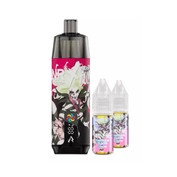 Kit Shisha Plus 28K Fighter Fuel X JNR – Lady Sabaki Pastèque Glacée