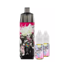 Kit Shisha Plus 28K Fighter Fuel X JNR – Lady Sabaki Pastèque Glacée