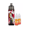 Kit Shisha Plus 28K Fighter Fuel X JNR – Snake Eye Fraise Framboise Myrtille Glacées