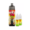 Kit Shisha Plus 28K Fighter Fuel X JNR – Yellow Ushiro Pêche Glacée