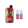 Kit Zpluse 42000 + 2x10 mL 20 mg JNR – Blueberry Raspberry Cherry / Blackberry Red Raspberry