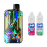 Kit Zpluse 42000 + 2x10 mL 20 mg JNR – Cherry Ice / Cherry Watermelon Freeze