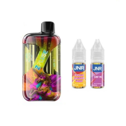 Kit Zpluse 42000 + 2x10 mL 20 mg JNR – Mango Passion Fruit / Luv66