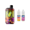 Kit Zpluse 42000 + 2x10 mL 20 mg JNR – Mango Passion Fruit / Luv66