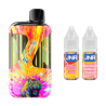 Kit Zpluse 42000 + 2x10 mL 20 mg JNR – Mango Passion Fruit / Watermelon Mango Peach