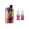 Kit Zpluse 42000 + 2x10 mL 20 mg JNR – Blueberry Raspberry Cherry / Fizzy Cherry Cola