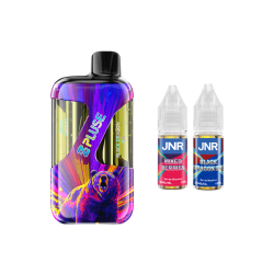 Kit Zpluse 42000 + 2x10 mL 20 mg JNR – Mixed Berries / Black Dragon Ice