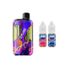 Kit Zpluse 42000 + 2x10 mL 20 mg JNR – Mixed Berries / Black Dragon Ice