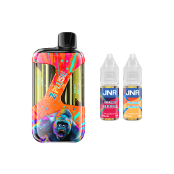 Kit Zpluse 42000 + 2x10 mL 20 mg JNR – Mixed Berries / Peach Berry