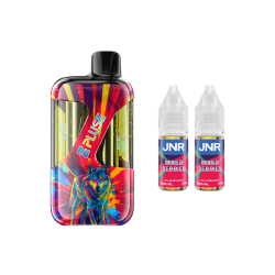 Kit Zpluse 42000 + 2x10 mL 20 mg JNR – Mixed Berries