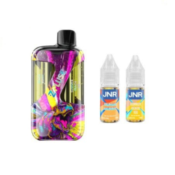 Kit Zpluse 42000 + 2x10 mL 20 mg JNR – Peach Berry / Summer Peach Ice
