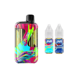 Kit Zpluse 42000 + 2x10 mL 20 mg JNR – Strawberry Kiwi / Black Dragon Ice