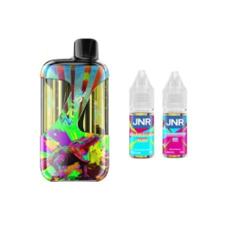 Kit Zpluse 42000 + 2x10 mL 20 mg JNR – Strawberry Kiwi / Strawberry Ice