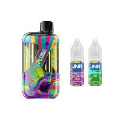 Kit Zpluse 42000 + 2x10 mL 20 mg JNR – Strawberry Watermelon Ice / Watermelon Ice