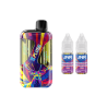 Kit Zpluse 42000 + 2x10 mL 20 mg JNR – Strawberry Watermelon Ice