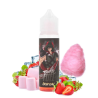 Un e-liquide frais aux saveurs de guimauve, de fraises et de barbe à papa !