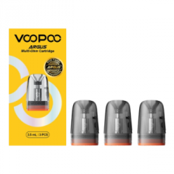 Pack de 3 Cartouches 3.5mL Argus Multi-Ohm Voopoo