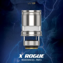 Resistances X-Rogue / X-Rogue V2 / Miroki
