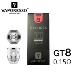 Résistances GT8 pour NRG Tank par 3 - Vaporesso