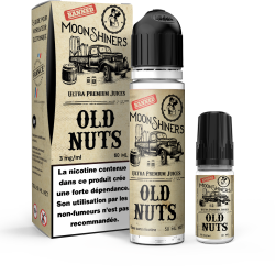 Old Nuts Moonshiners 50ml — vue 2