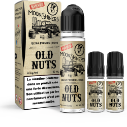 Old Nuts Moonshiners 50ml — vue 3