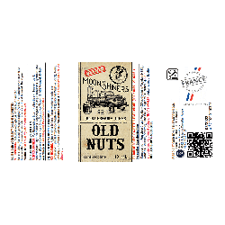 Old Nuts Moonshiners 10 ml — vue 3