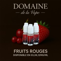 Fruits rouges 10ML — DDLV