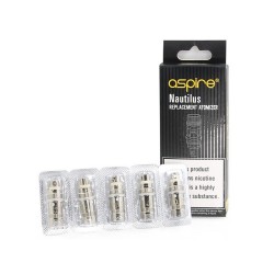Résistances Nautilus Aspire - 5pcs — vue 6