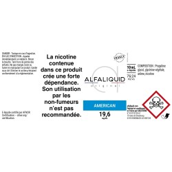 American Alfaliquid Classics - 10ml — vue 2