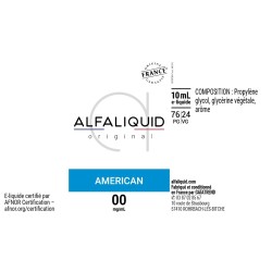 American Alfaliquid Classics - 10ml — vue 7
