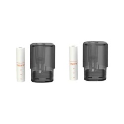 Cartouches Pod Vilter 2ml/1ohm par 2 - Aspire
