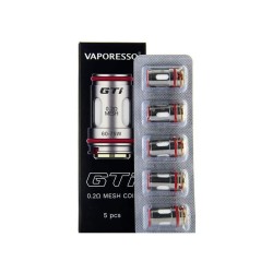 Pack de 5 Résistances MESH GTI - Vaporesso