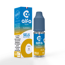 FR-M ALFALIQUID CLASSICS SELS DE NICOTINE