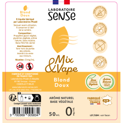 Mix & Vape - Blond Doux — 60 ml — vue 3