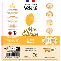 Mix & Vape - Blond Doux — 60 ml — vue 4