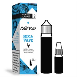 PACK MENTHE GLACIALE 50ML + 10 ML